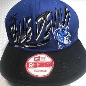 Duke Blue devil baseball cap